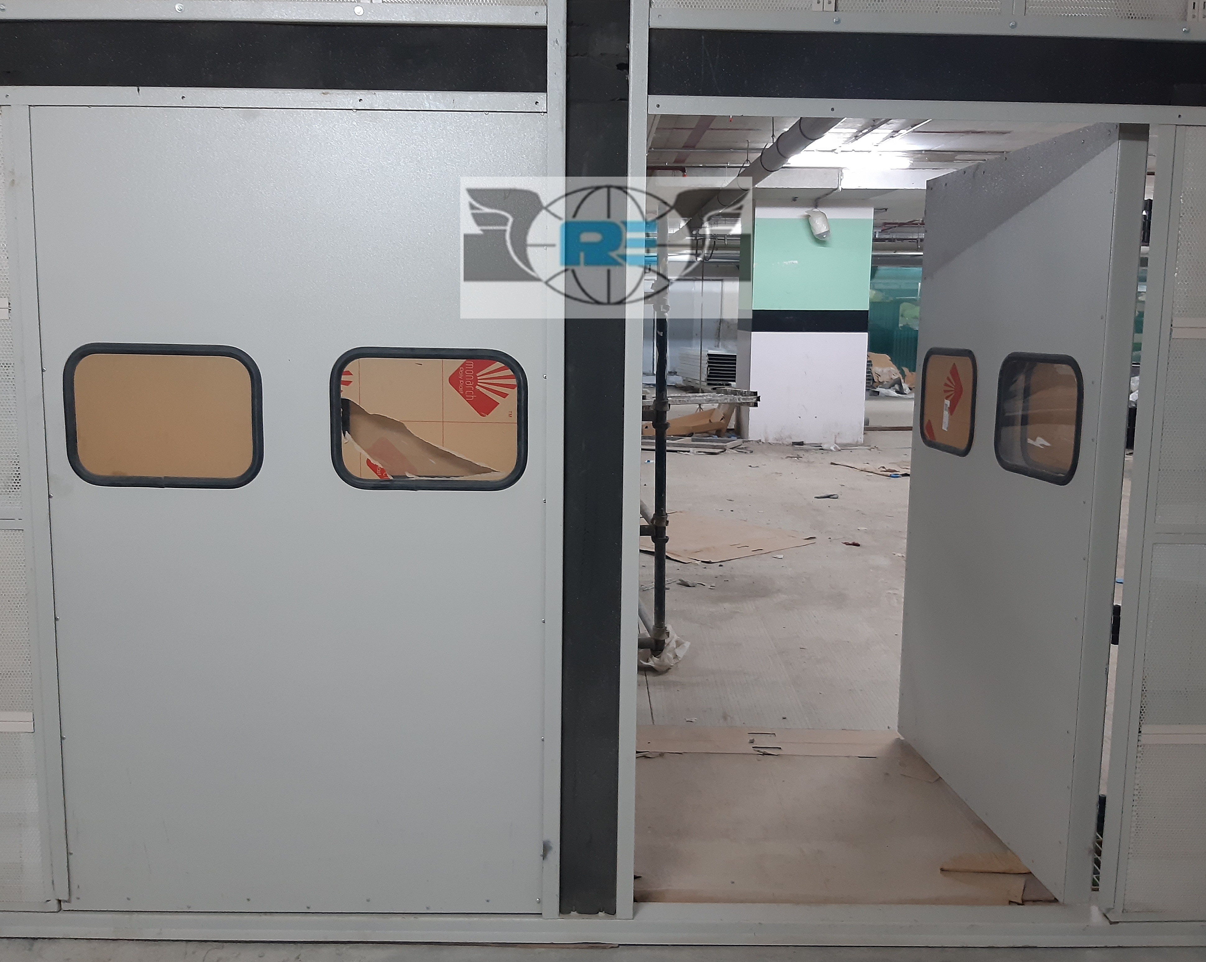 Industrial noise control Acoustic Doors